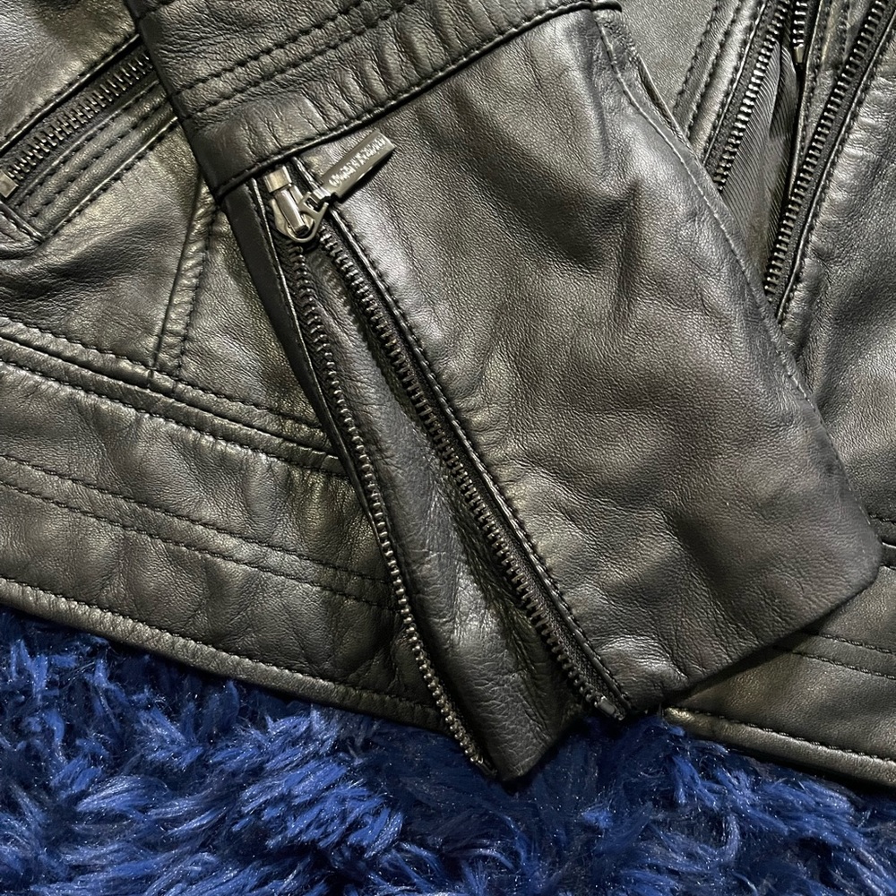 Women’s Bernardo Leather jacket - Picture 7 of 8